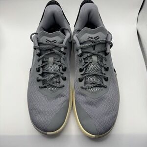 Nike Kobe Mamba Fury Shoes Men's Size 8 Gray /Black Basketball Athletic Sneakers